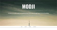 Desktop Screenshot of modji.ca