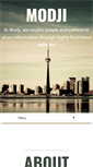 Mobile Screenshot of modji.ca